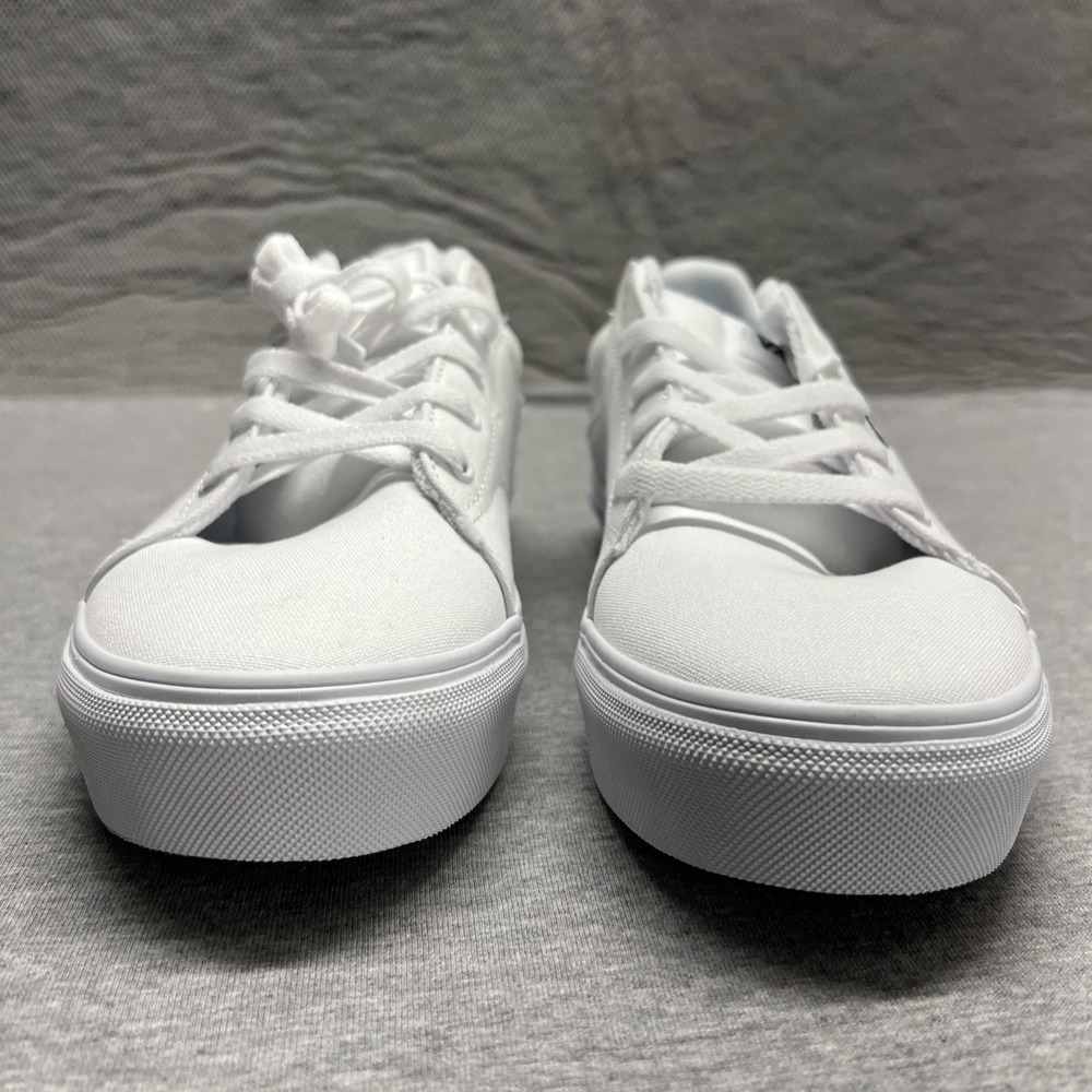 Vans Seldan Platform Canvas Sneaker White Shoe Womens Size 6 VN000CP1YB2 - Picture 5 of 11